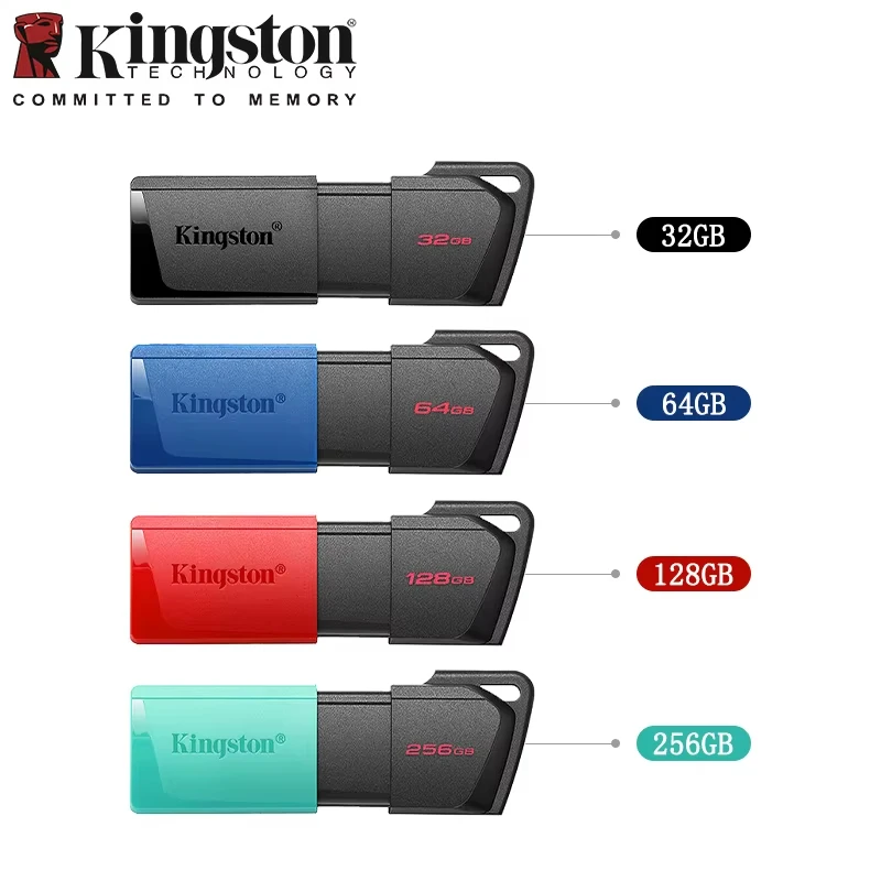 Unidad Flash USB 3.2 Gen 1 Kingston DataTraveler Exodia M DTXM de 32 GB, 64 GB, 128 GB, 256 GB, Mini Memoria USB para Computadora