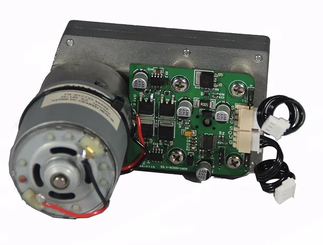 360 Degrees Servo SM150 with 180kg Torque 12V Magnetic Encoder RS485 Dc Servo Made of Metal