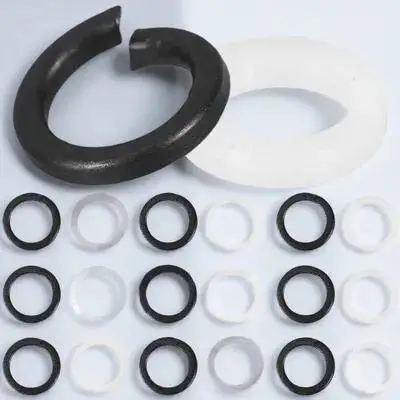 

10Pairs Guitar Tuner Washer Versatile Spacer Replaceable Tuning Peg Gasket Portable Tuner Accessory for All Guitars