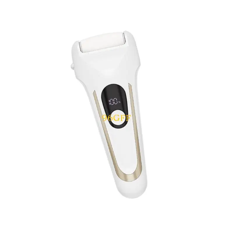 96GF Electric Foot Pedicure Foot File Grinder Tools Foot Sandpaper File Dead Skin Remover Repair Device Portable Feet Calluse