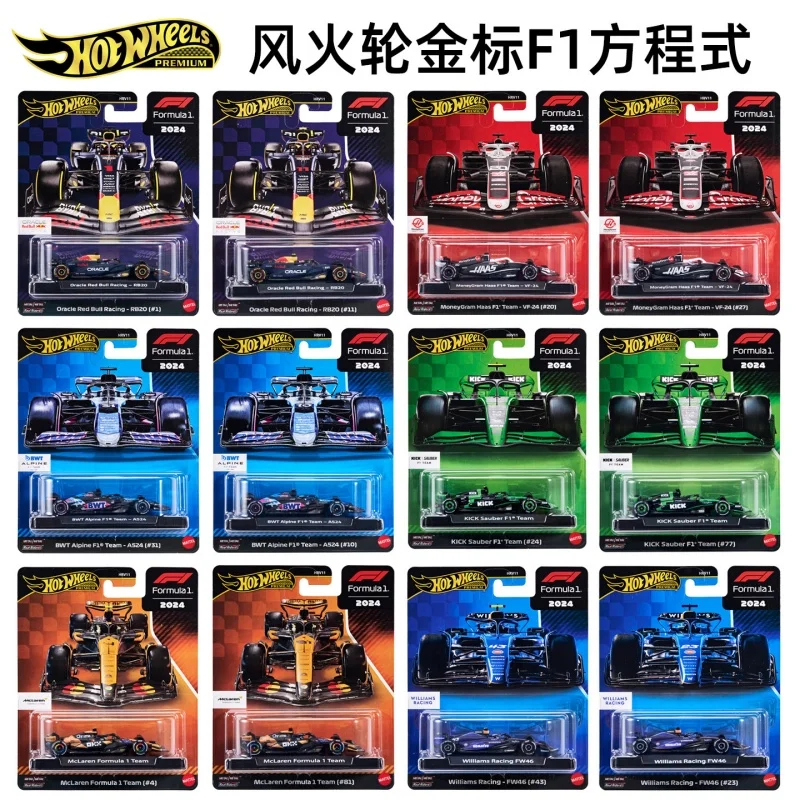 ホットウィール-レッドブル・レーシング-f1-チーム-フェルスタッペン-合金製カーモデル-おもちゃ-高品質コレクタブルライドカー-対象年齢8歳以上