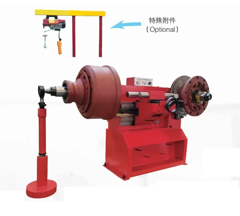 T8465 disc brake lathe machine