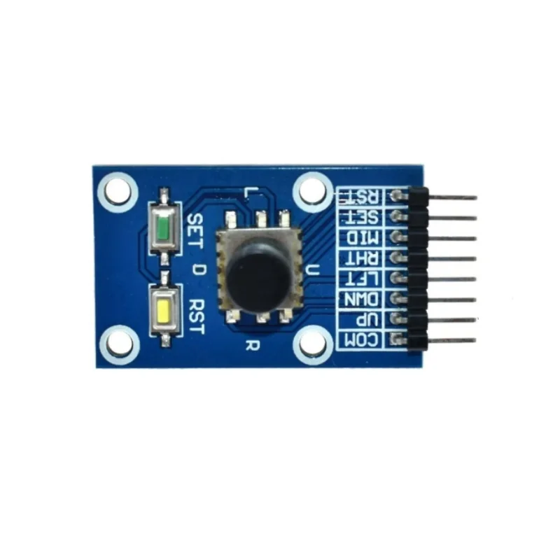 Vijf Richting Navigatie Knop Module Mcu Avr Spel 5d Rocker Joystick Onafhankelijk Toetsenbord Voor Arduino Joystick Module