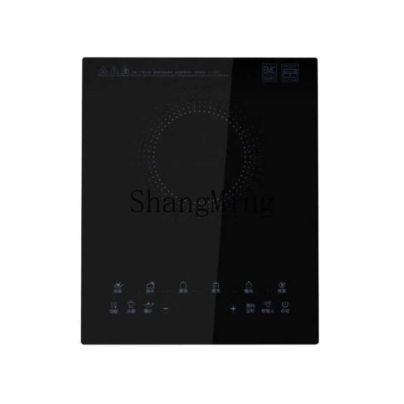

ZYY Household Multifunctional Battery Furnace Boiling Water, Hot Vegetables and Stew Black Microcrystalline Panel Furnace