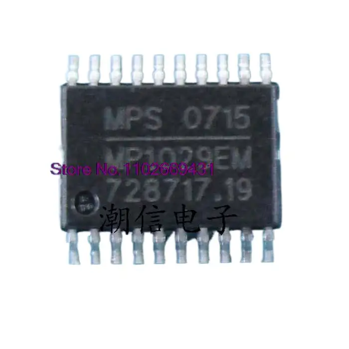 

5PCS/LOT MP1029EM TSSOP-20 Original, in stock. Power IC