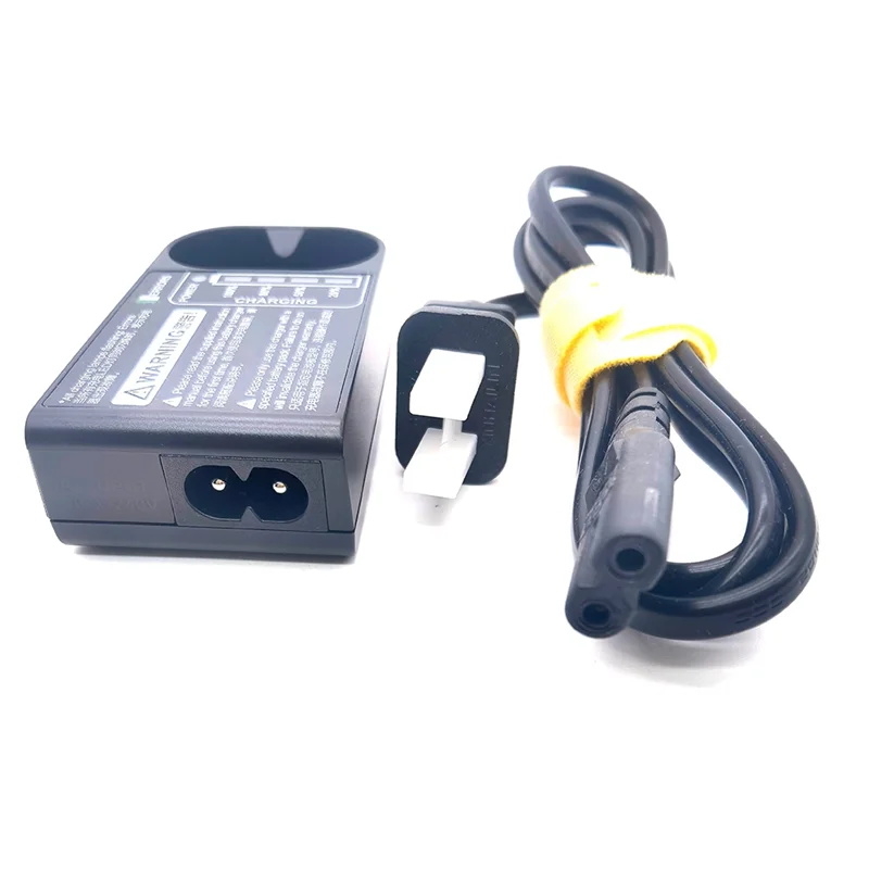 

Luckshopping Battery Charger DC Charger For Godox VB20 V350F V350C V350S V350N V350 On-Camera Without Battery