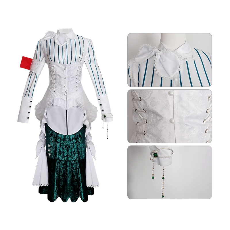 2025 أنيمي عكس: 1999 أنجو نالا أزياء تنكرية للهالوين كرنفال لعب الأدوار موحدة لأداء الرقص فستان النساء