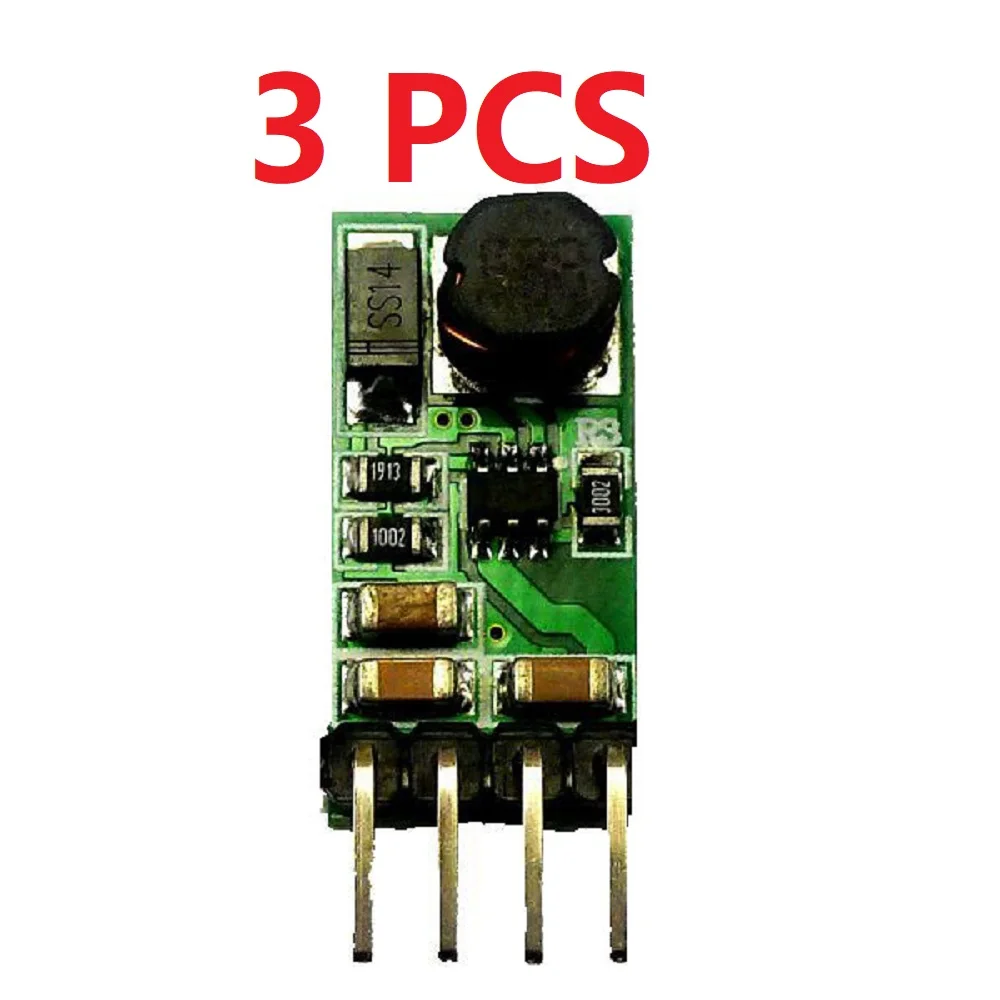 Mini DC-DC Boost Converter 5V to 12V Step-Up Power Module for LED/Relay/DIY Breadboard