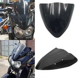 For Kawasaki Z1000 Z750 2003 2004 2005 2006 Motorcycle Windscreen Screen Wind Deflectors Screen Windshield Z 750 Z 1000