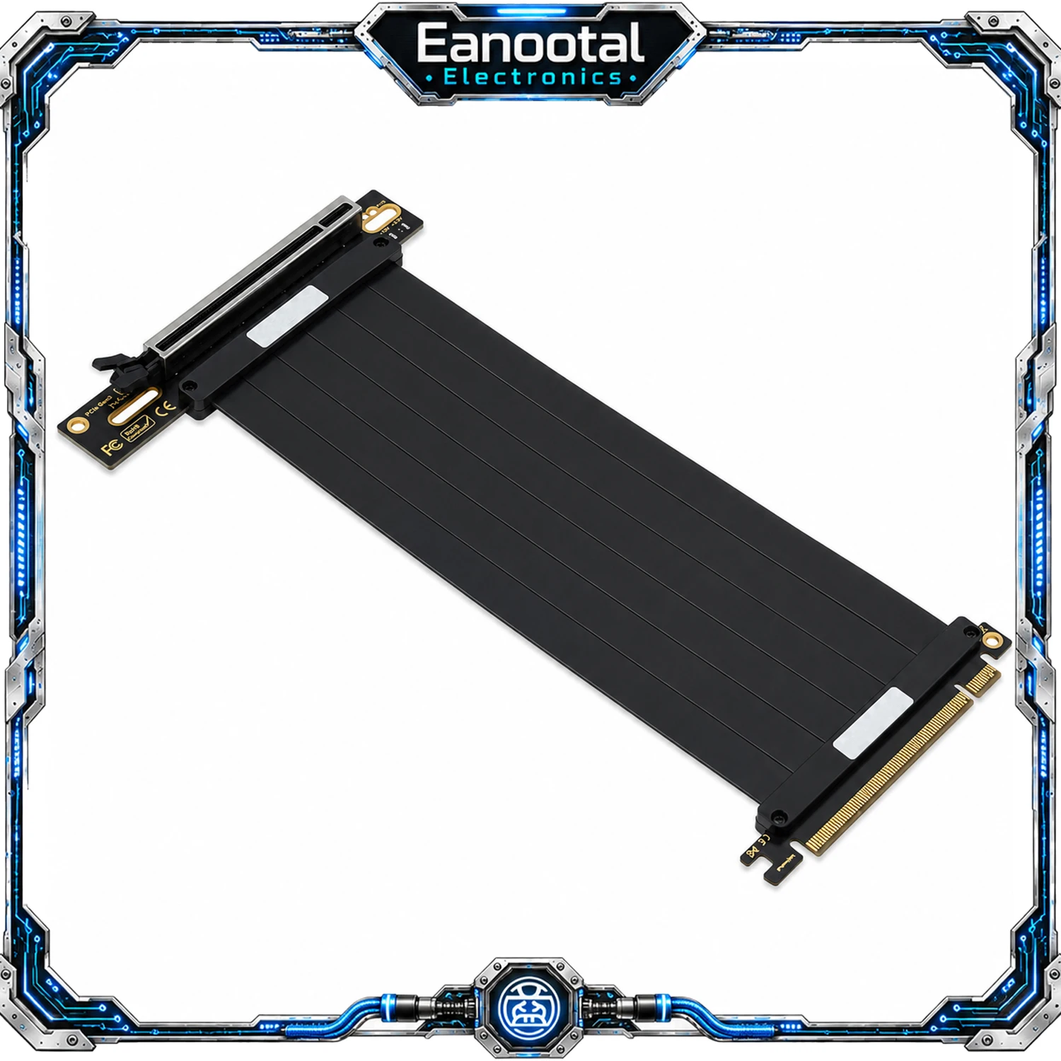Gpu Vertical Mount - Vertikales GPU-Montage-Kit mit PCIe 3.0/4.0 X16