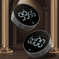 Youpin  Magnetic Digital Timers Manual Countdown Kitchen Timer Countdown Clock Mechanical Counter for Cooking Shower Study