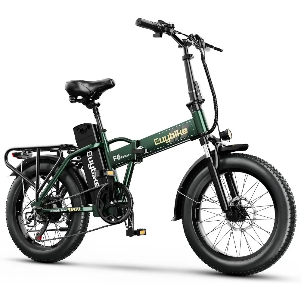 1000W Folding Electric Bike, 48V 20AH Large Removable Battery E Bike, 30+MPH, 80 Miles Max Range,Adult for Commute Beach Snow