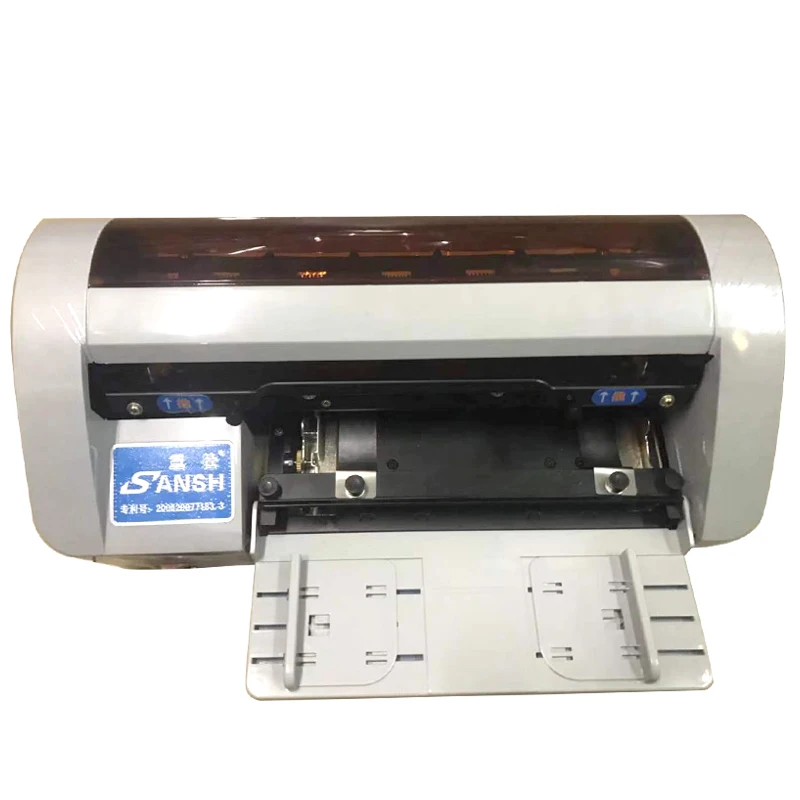 Professional Electric Business Card Cutter 90x54mm Paper Trimmer with Automatic Corner Waste Removal for Office Use