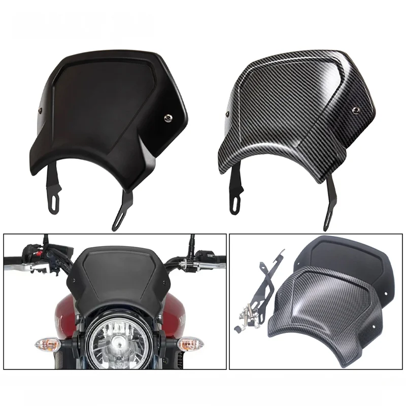 

Передняя пластина мотоцикла, винтажный дефлектор лобового стекла для YAMAHA XSR700 2016-2022 XSR 700
