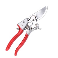 Professional Agriculture Garden Pruning Shears Bypass SK5 HIGH Carbon Steel Manual Pruner Scissors for Plant Fruit Industrial