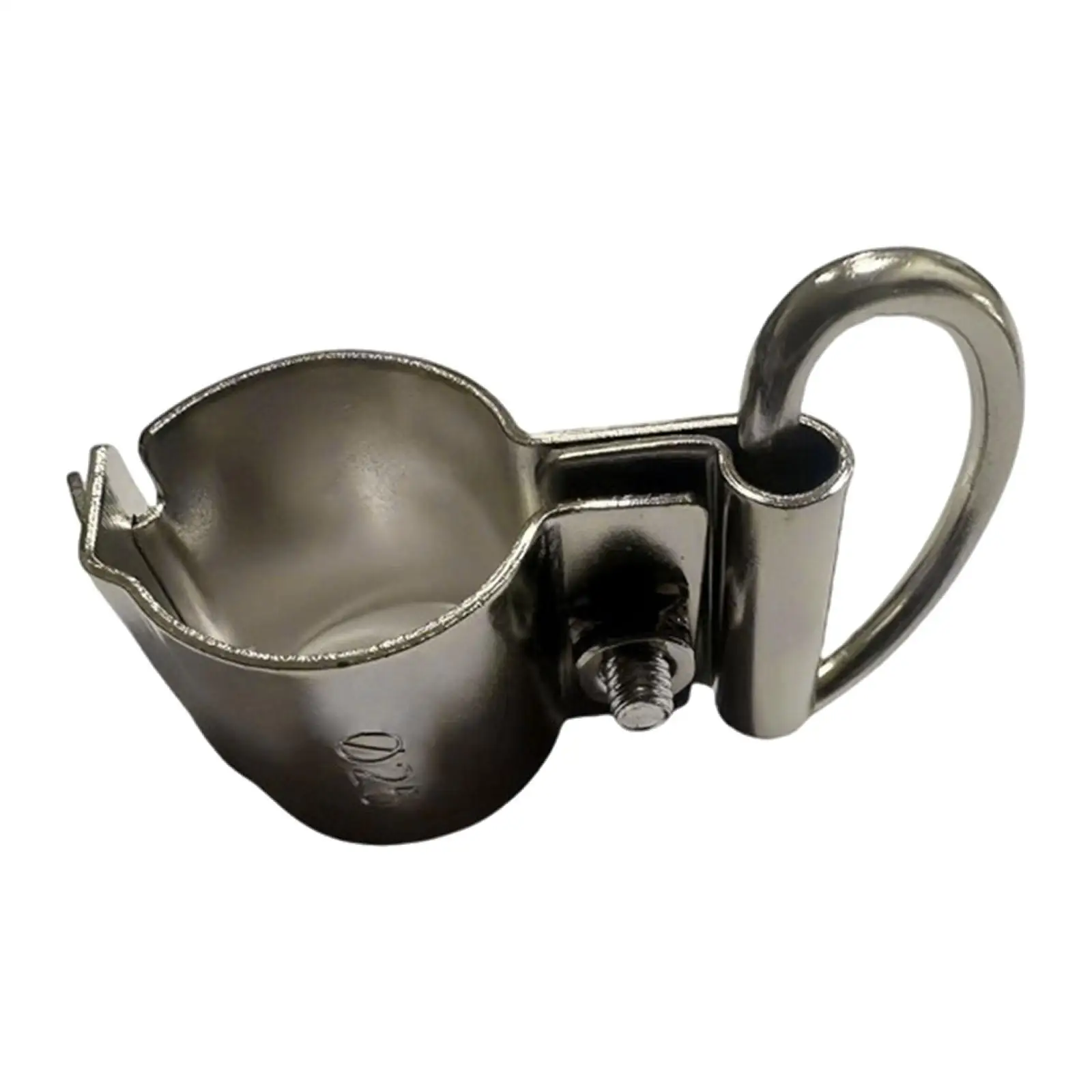 

Metal Shoulder Strap Trimmer Shaft Clamp Universal Mounting Bracket Replacement for St1500 Brush Cutter Harness