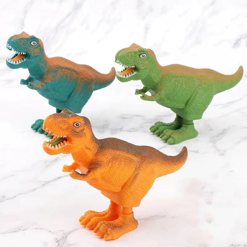 이것은 클래식 시계 장난감 티라노사우루스 렉스 어린이 장난감, 액션 어린이 장난감, 어린이 클래식 시계 장난감 선물입니다.