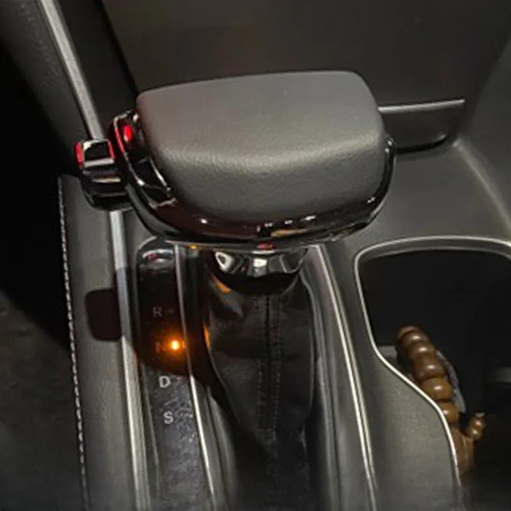 

DSG Shift Knob ABS and Leather Automatic Shifter Gear Head Shifter for Honda Civic MK10 Accord 10th Car Interior Accessories