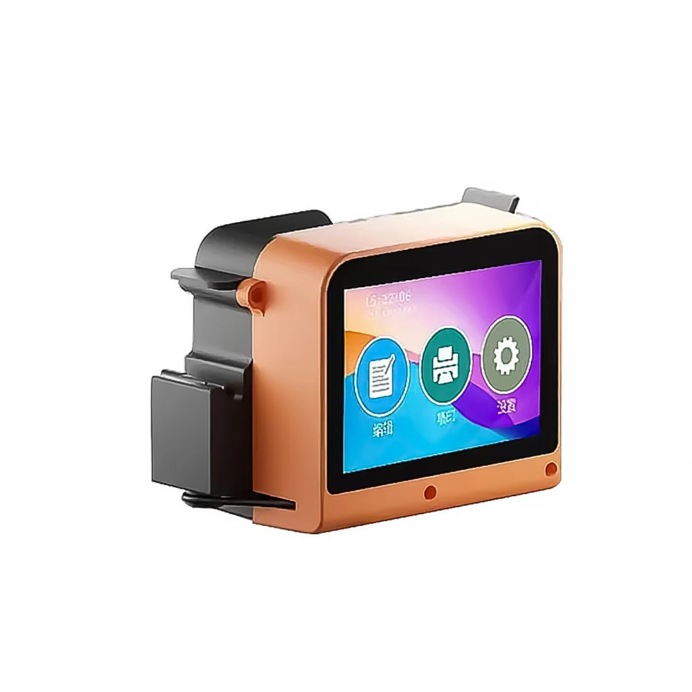 Neue Inkjet Drucker Wasserdichte Tragbare Mini Glas Keramik Kunststoff Logo Aufkleber Drucker Druckmaschine Handheld Inkjet