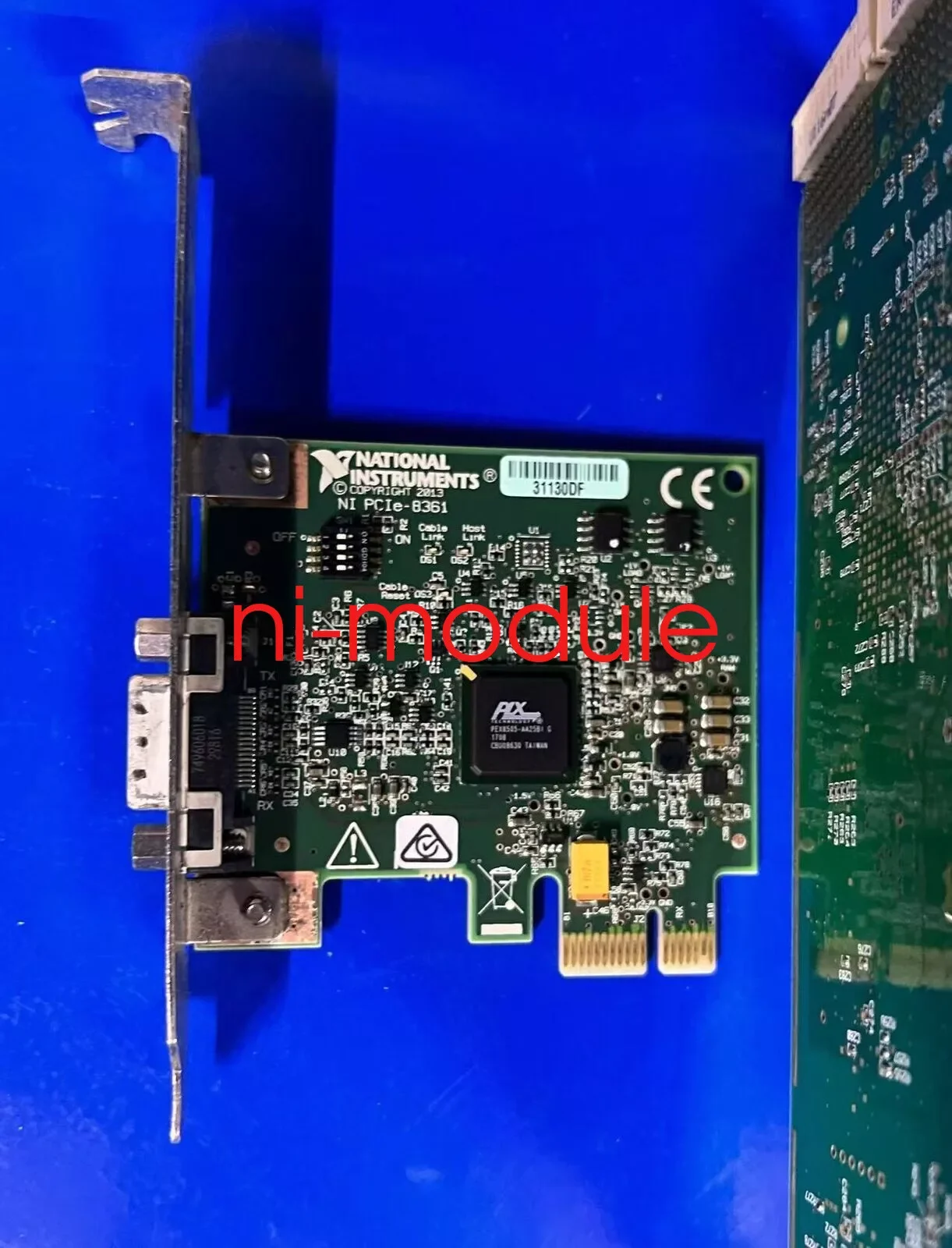 National Instrument…