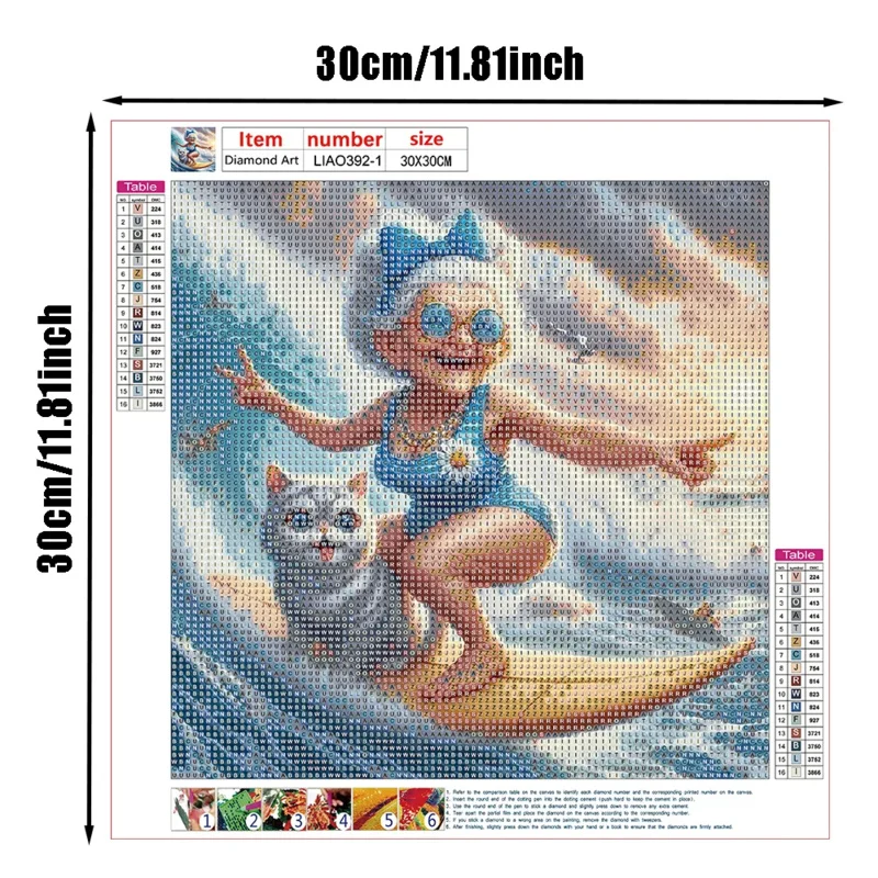 2025 新着 DIY 5D ダイヤモンド塗装キットモザイクフルラウンドダイヤモンド刺繍手作りアートクリエイティブ家の装飾
