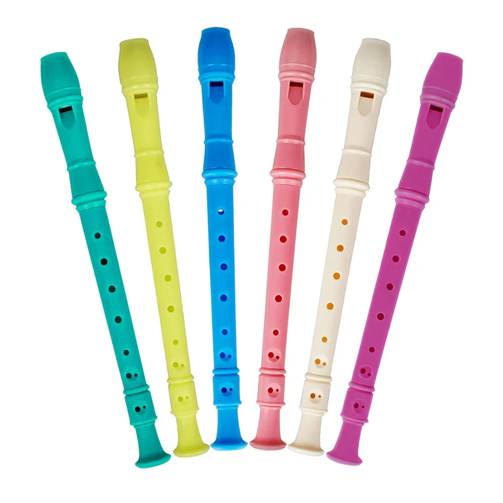 8-Hole Flute Set Harp Vertical Flute Beginners Professional Practice Recorders Wooden ABS Flute Orff Woodwinds Instruments
