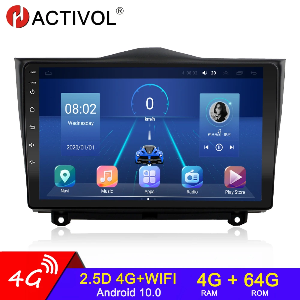 

4G+64G Android 10 2 din Car Radio For LADA Granta Cross 2018 - 2019 Android 4G CAR auto Multimedia GPS 2 din autoradio car audio