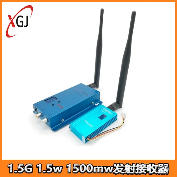 

5G Wireless Video Transmitter 1.5W 1500mW For FPV Drones RC Cars Video Transmission System Long Range Signal Receiver High