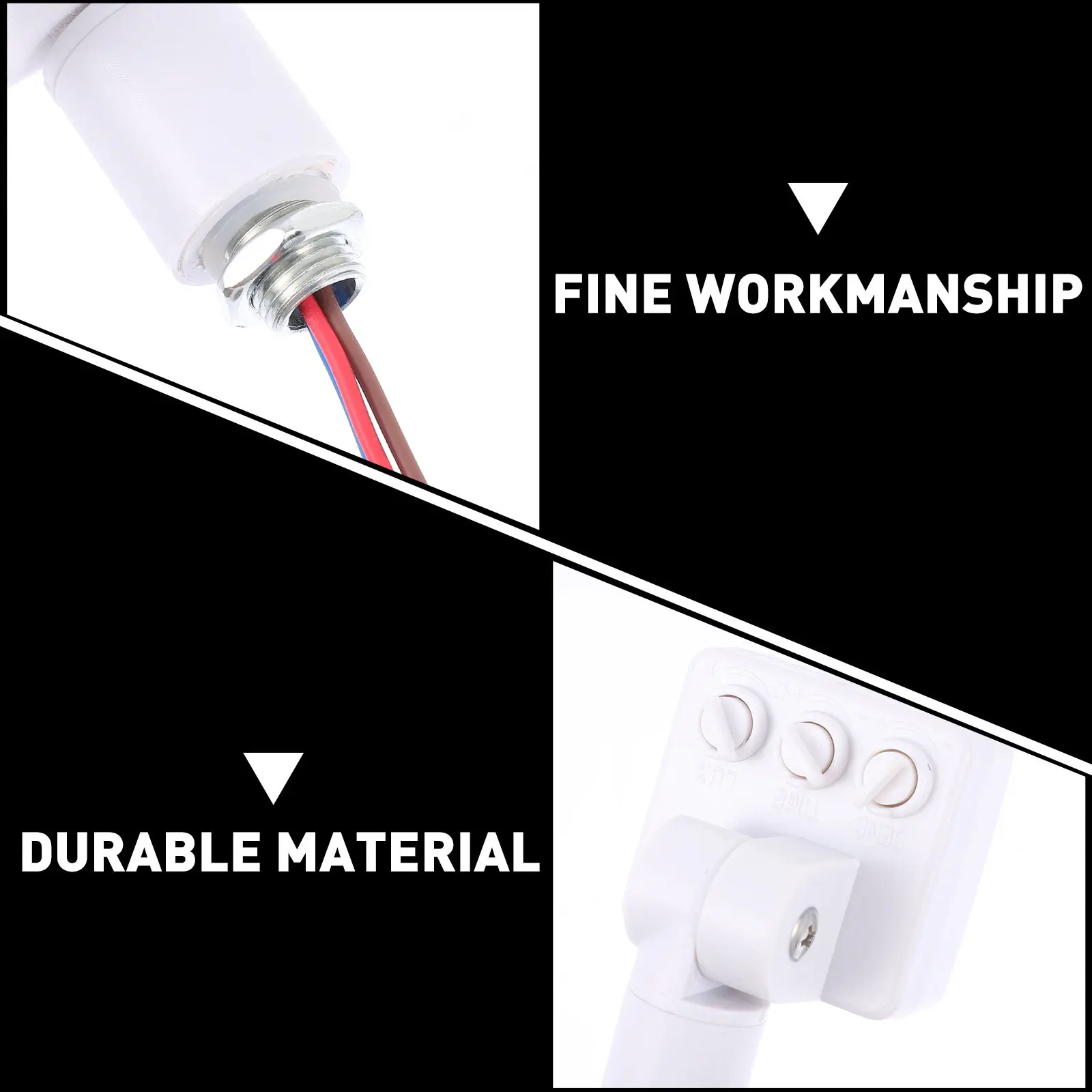 

Инфракрасный светодиодный настенный светильник с датчиком движения PIR, ночник с автоматическим включением, датчик безопасности, угол обзора 160 градусов, регулируемая задержка