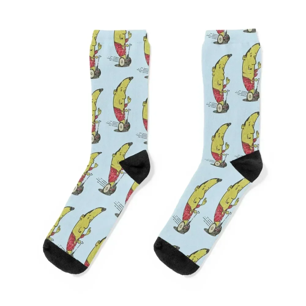 

Mr. Banana Grabber Socks cartoon Antiskid soccer Climbing men cotton high quality Socks For Man Women's