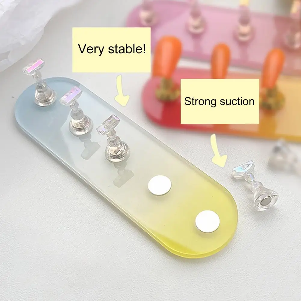 Practical Manicure Stand Sturdy Practice Easy to Use Women Nail Art Support Stand