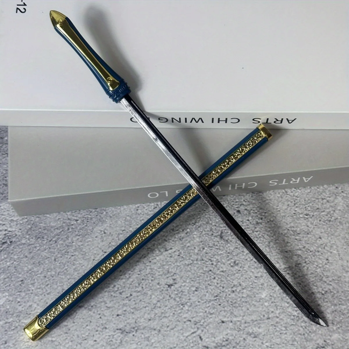 10 بوصة الصلب رورونوا زورو كاتانا المعادن أنيمي زورو السيف الحديد النينجا سكين الأصلي الساموراي صابر الحجم الحقيقي اليابانية كاتانا هدية #1