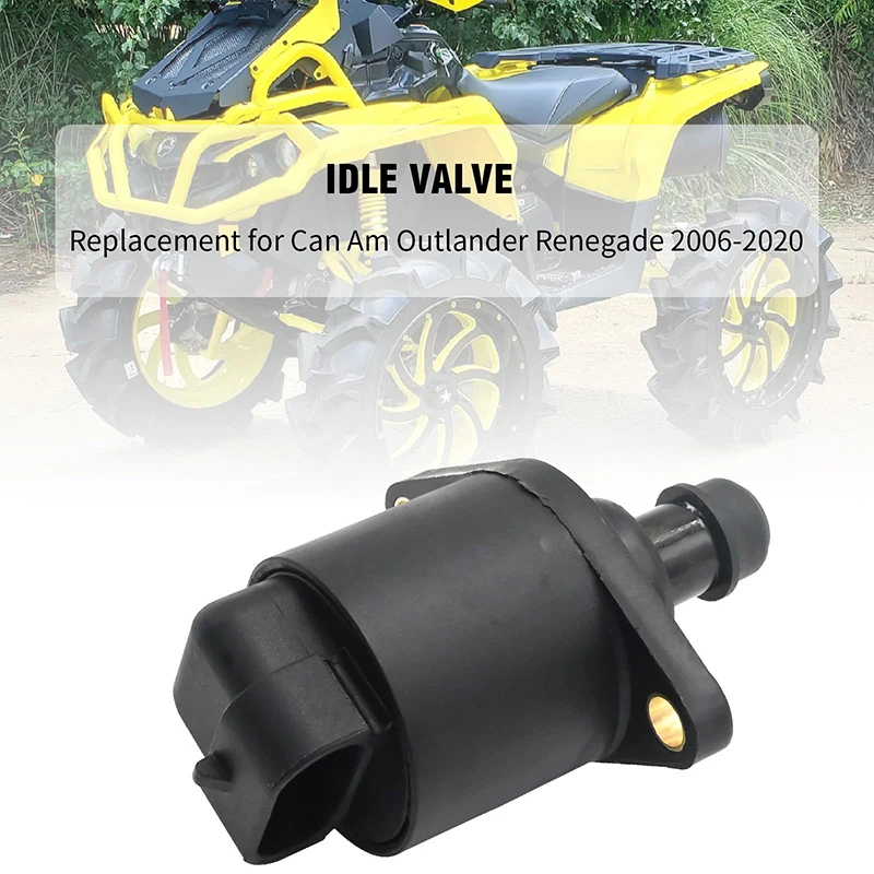 

420665941 Запасной клапан управления холостым ходом двигателя (Idle Air Control Valve) для Can-Am Outlander Renegade 2006-2020