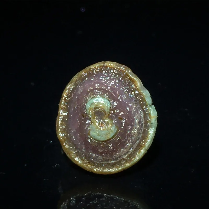 Mongolian Pretty Colored Relief Original Stone Beads Alxa Gobi Agate Vein Stone Surface Eye Stone  Beads for Jewelry Making