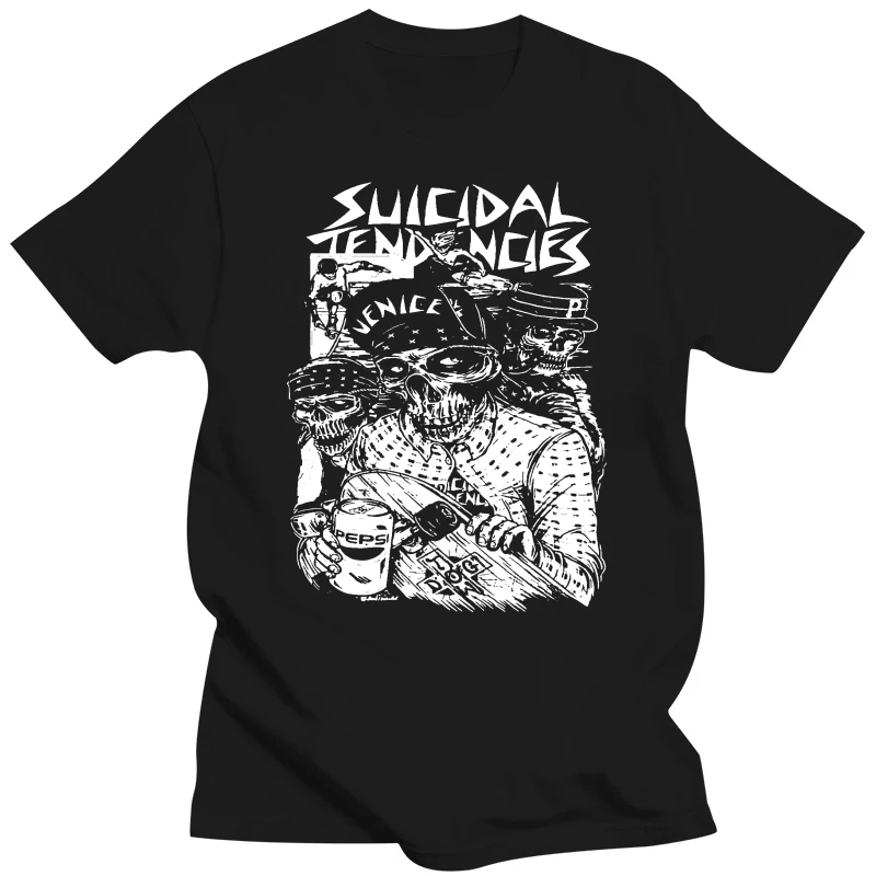 Suicidal Tendencies V1 BLACK T SHIRT cotton all sizes S-5XL