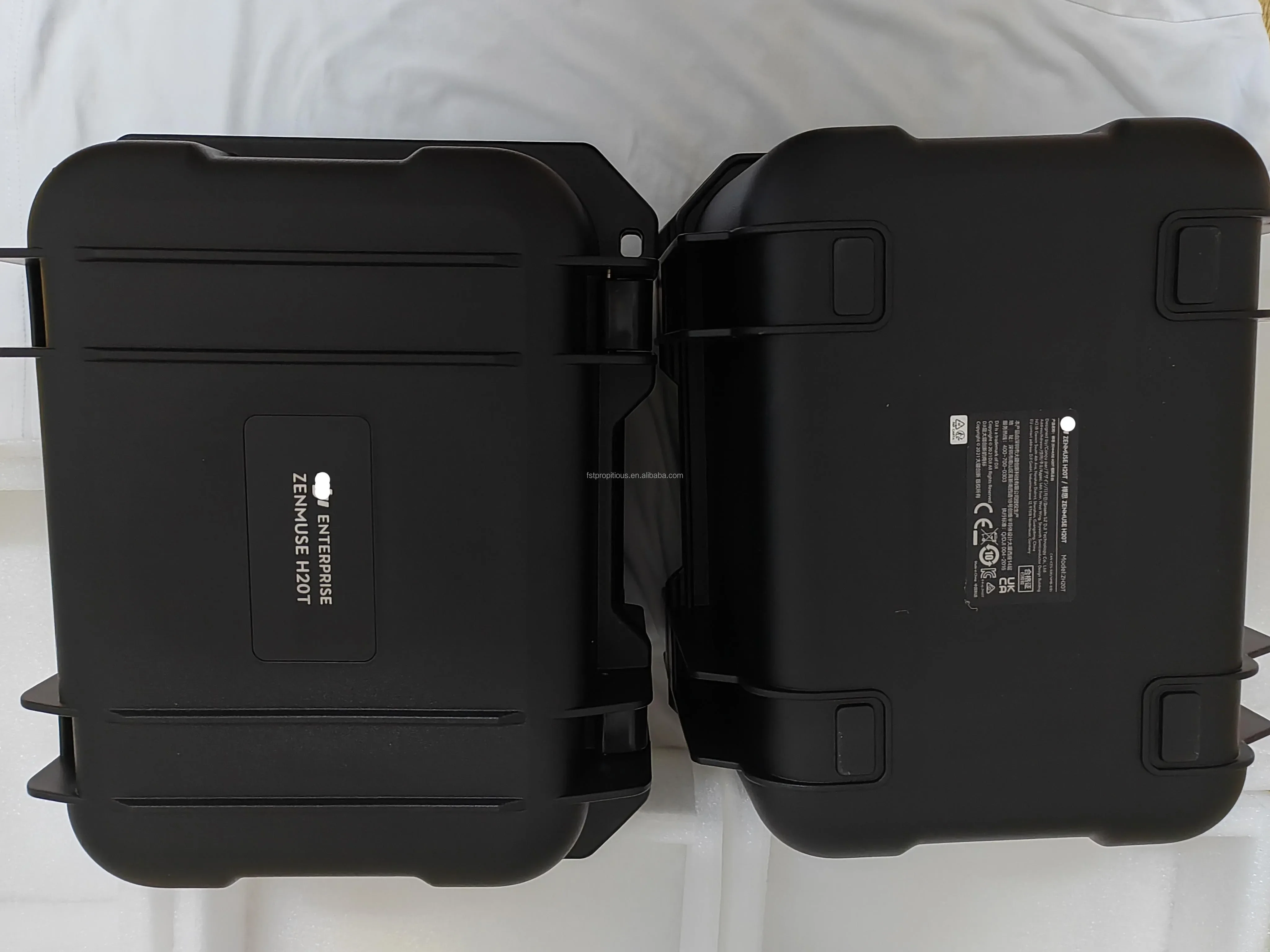 Zenmuse H20T pode ser emparelhado com m350/m300 para atingir funções, como imagem térmica e rangin