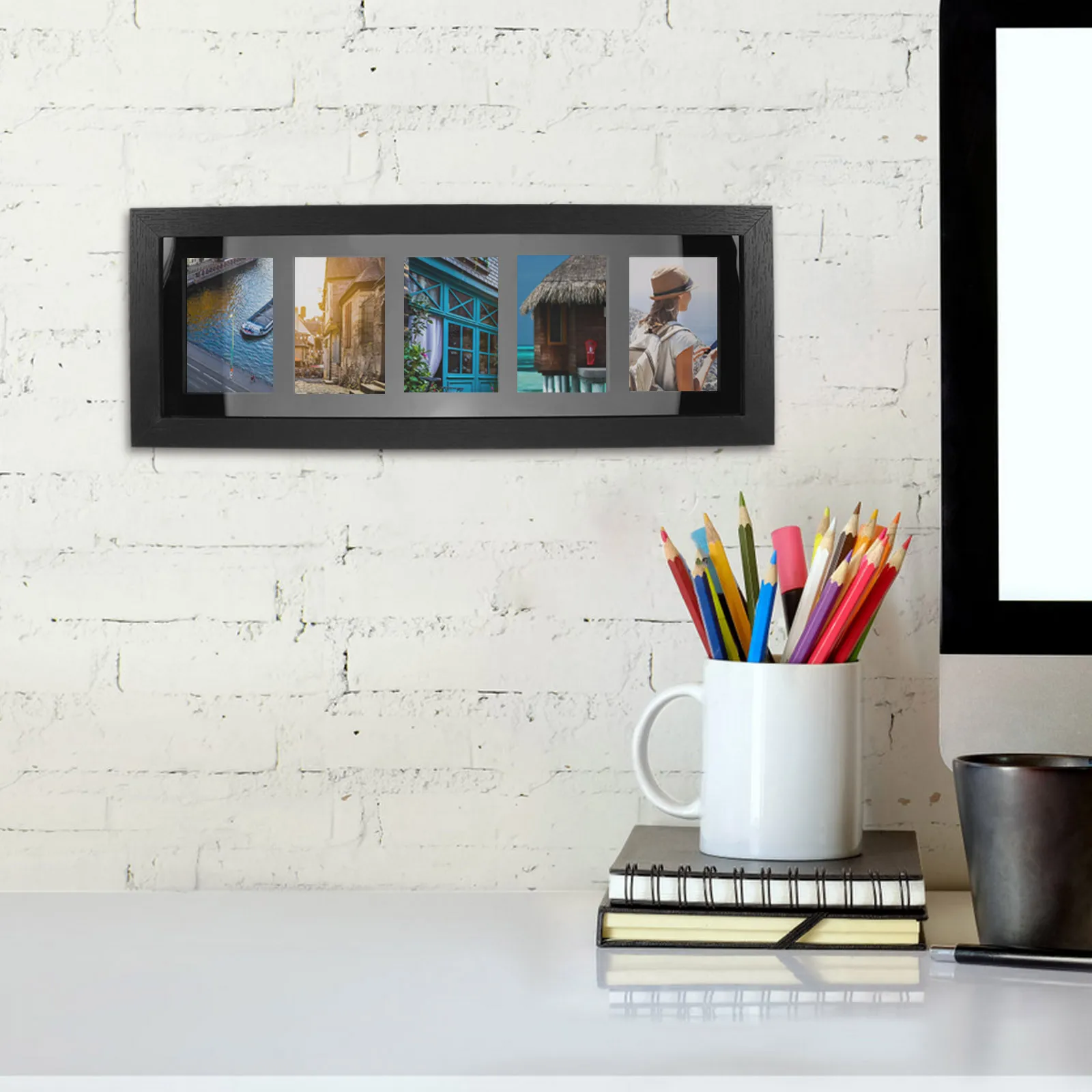 

Display Frame Wall Mount For Trading Card Baseball Basketball Football Hockey Cards Fibreboard Showcase