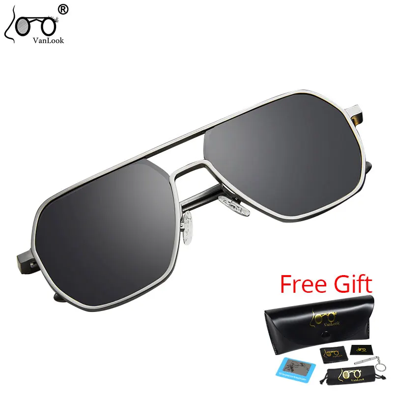 

Men's Polarized Sunglasses Women For Driving Sun Glasses Yellow Lens Aluminum magnesium Polarising Photochromic Glasses