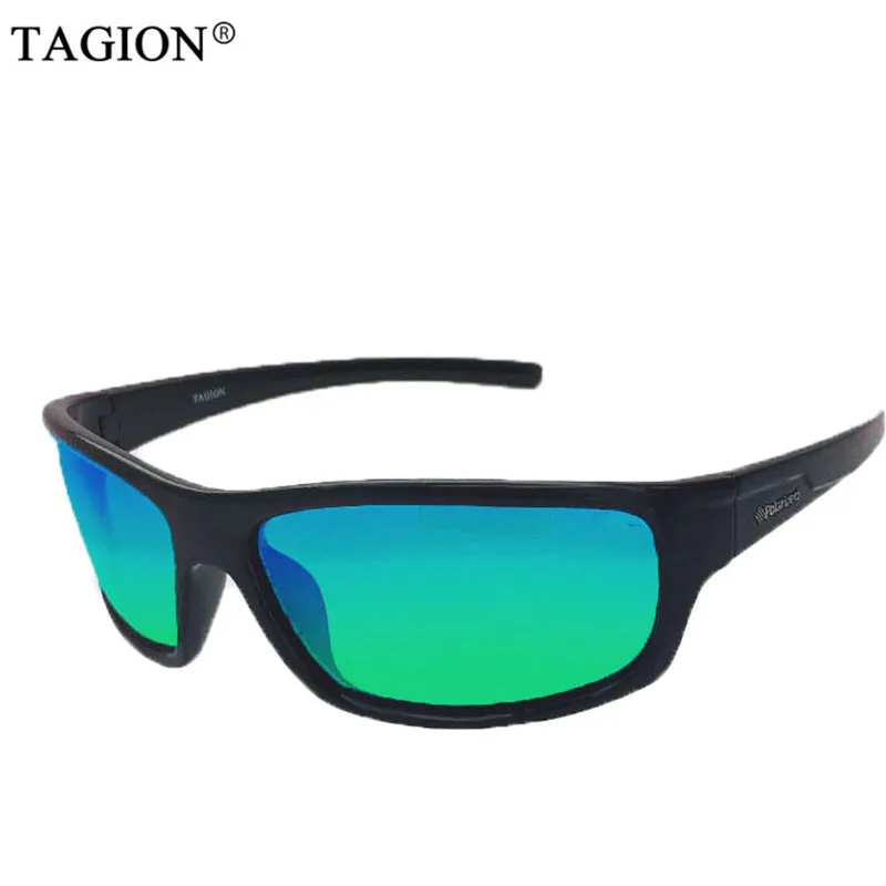 2026 Herren Marken-Design Polarisierte Sonnenbrille für Männer Braune Sport-Rechteck-Sonnenbrille Gläser Herren-Radsportbrille Gafas UV400