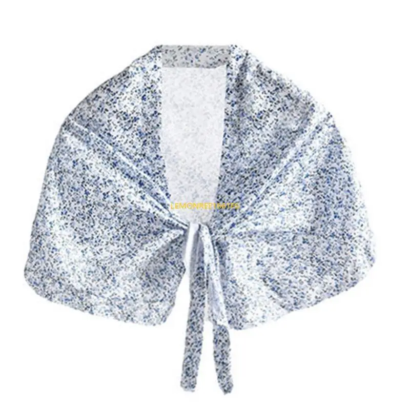 Q39C 9 Gói trẻ Trang phục phụ nữ đặt trang phục Granny Halloween với kính giả tóc giả