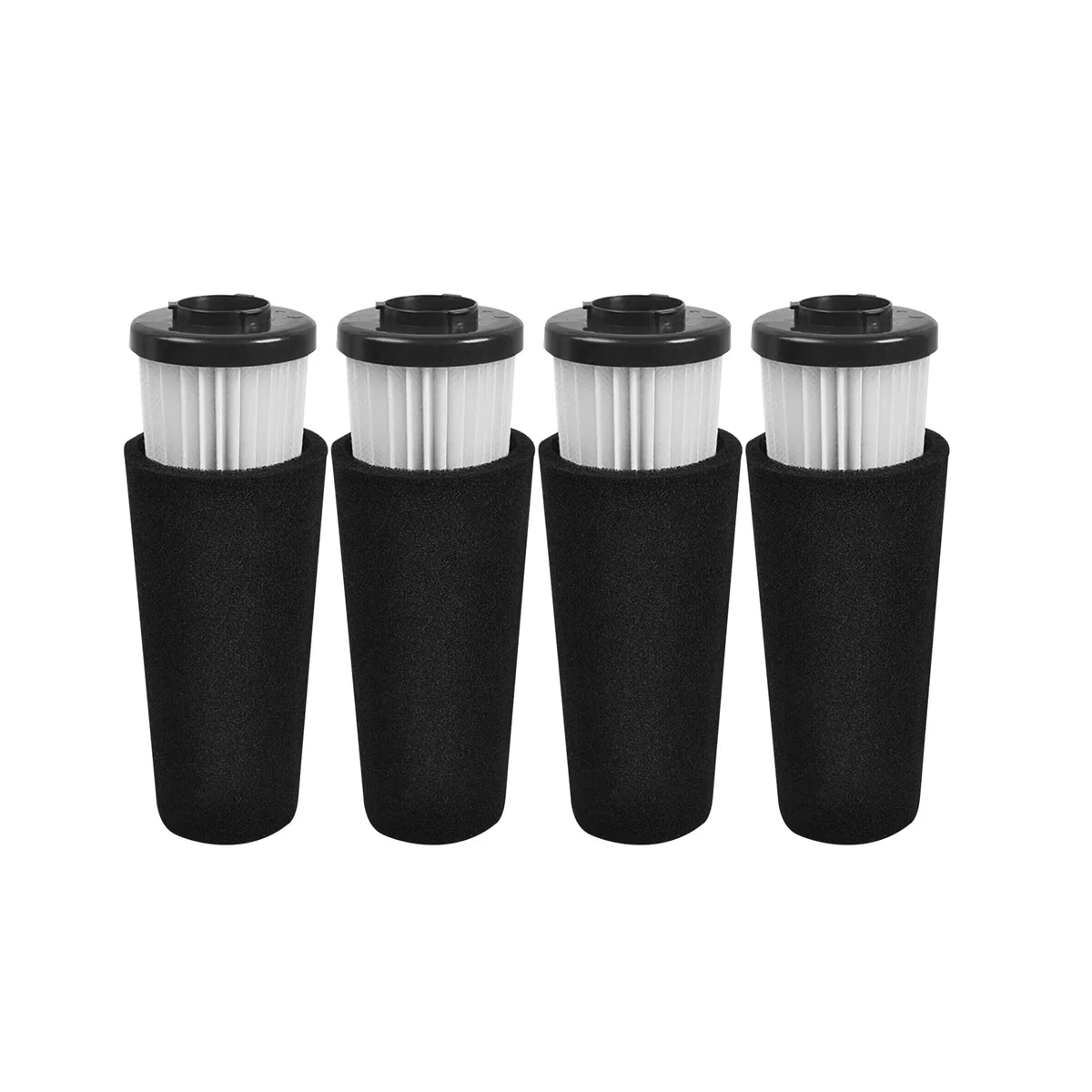مرشح الكناس 4 قطعة قطع الغيار مرشحات HEPA لنماذج UD20124 F112 ملحقات المكنسة الكهربائية-أجزاء ساخنة