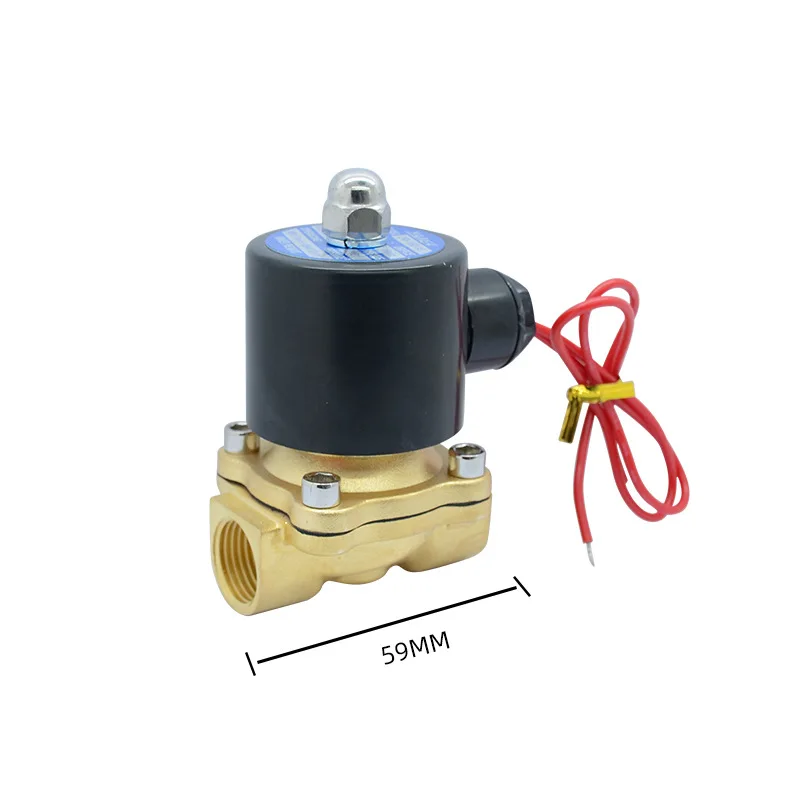 

2W Normally Closed Pneumatic Solenoid Valve Water Valve 2W160-15
