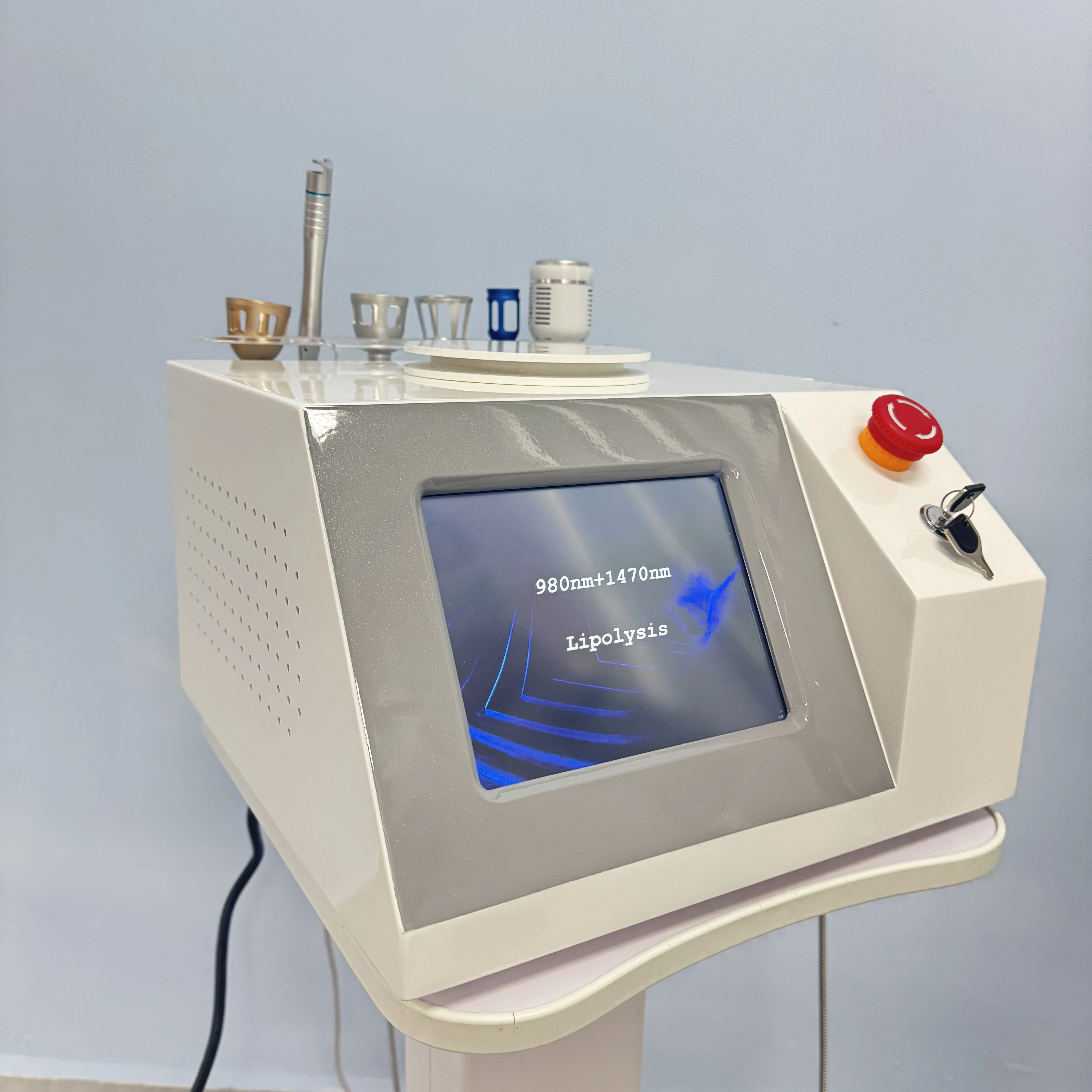 

980nm 6in1 Diode Laser Machine Multi Therapy Vascular Spider Veins Removal Nail Fungus Treatment beauty Machine