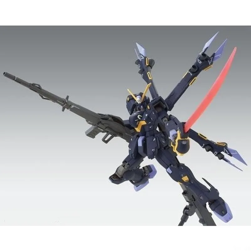 Bandai Originele MG Crossbone Gundam X-2 Kai XM-X2 1/100 Anime Action Figure Model Assemblage Speelgoed Cadeaus Voor Kinderen GUNDAM