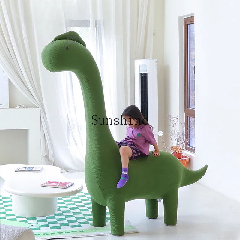 Cartoon animal seat baby sofa dinosaur unicorn home mount