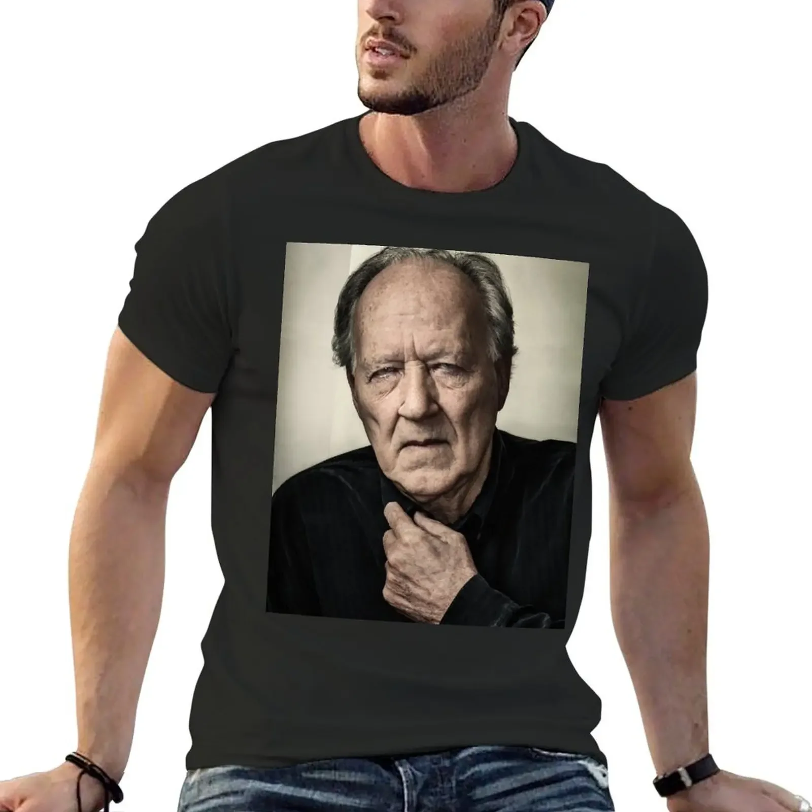 

Werner Herzog T-Shirt graphic t shirt vintage korean fashion quick-drying cheap stuff T-shirt men