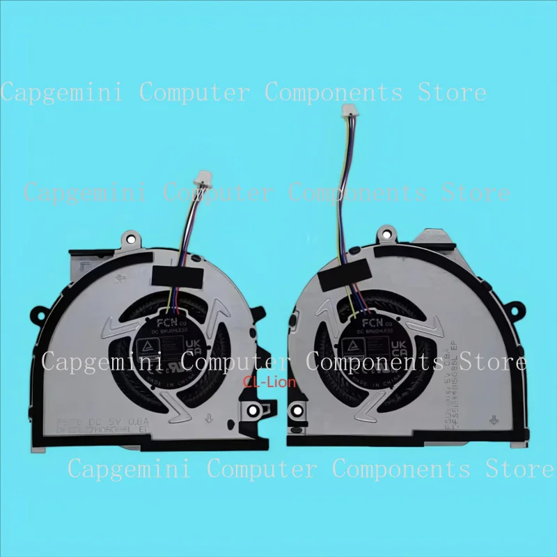 

New CPU GPU Cooling Fan For ASUS TUF Gaming A16 2024 FA608 FA608WV DC5V