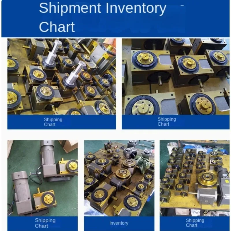 Divisore a camma divisore ad alta precisione flangia divisore intermittente