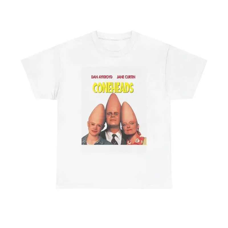 Coneheads T-Shirt, lustiges Vintage-Geschenk, Retro-Alien, schwere Baumwolle