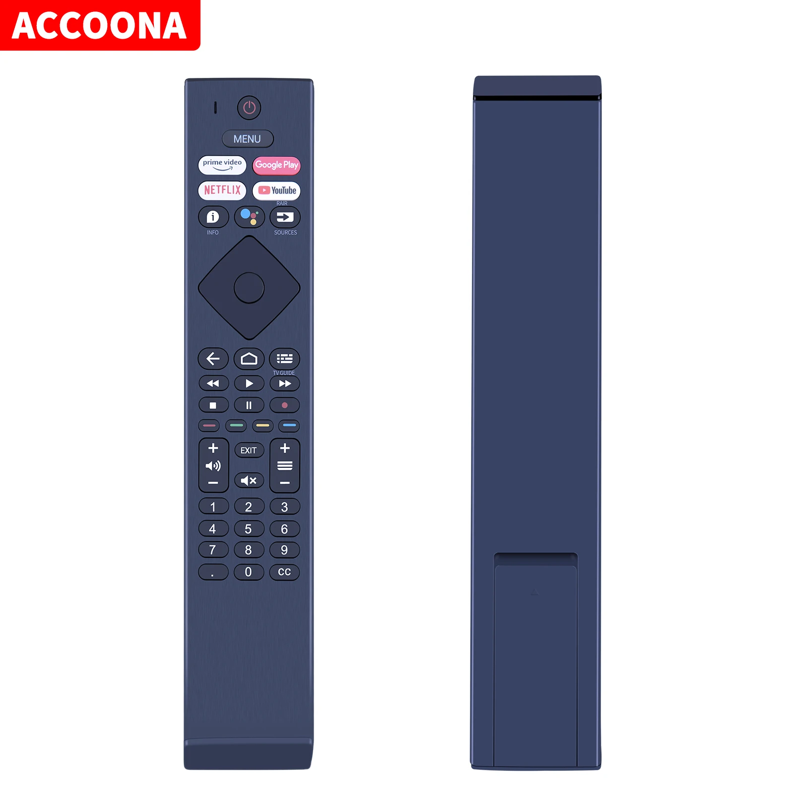 Remote control RC4284504/01PR 398GM08BEPHN0007PH for PHILIPS smart tv